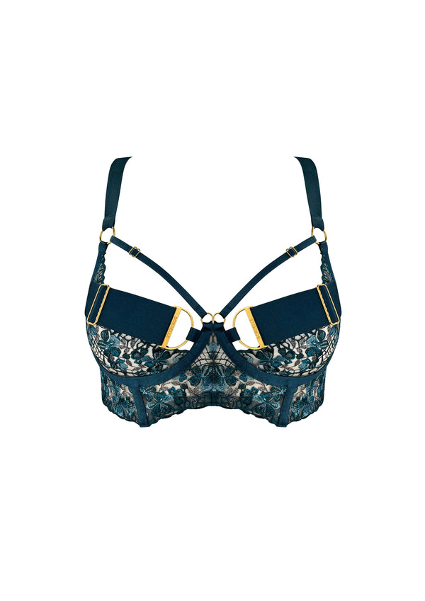 Amela Bondage Wire Bra
